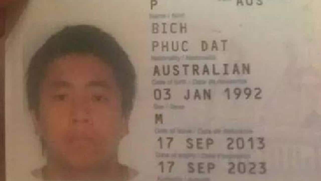 Phuc Dat Bich posted a picture of his passport on Facebook to prove it was his real name
