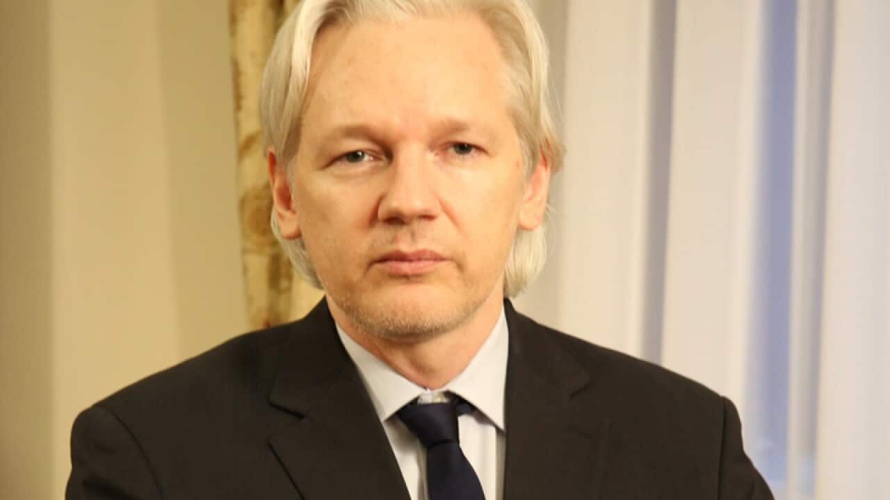Julian Assange.