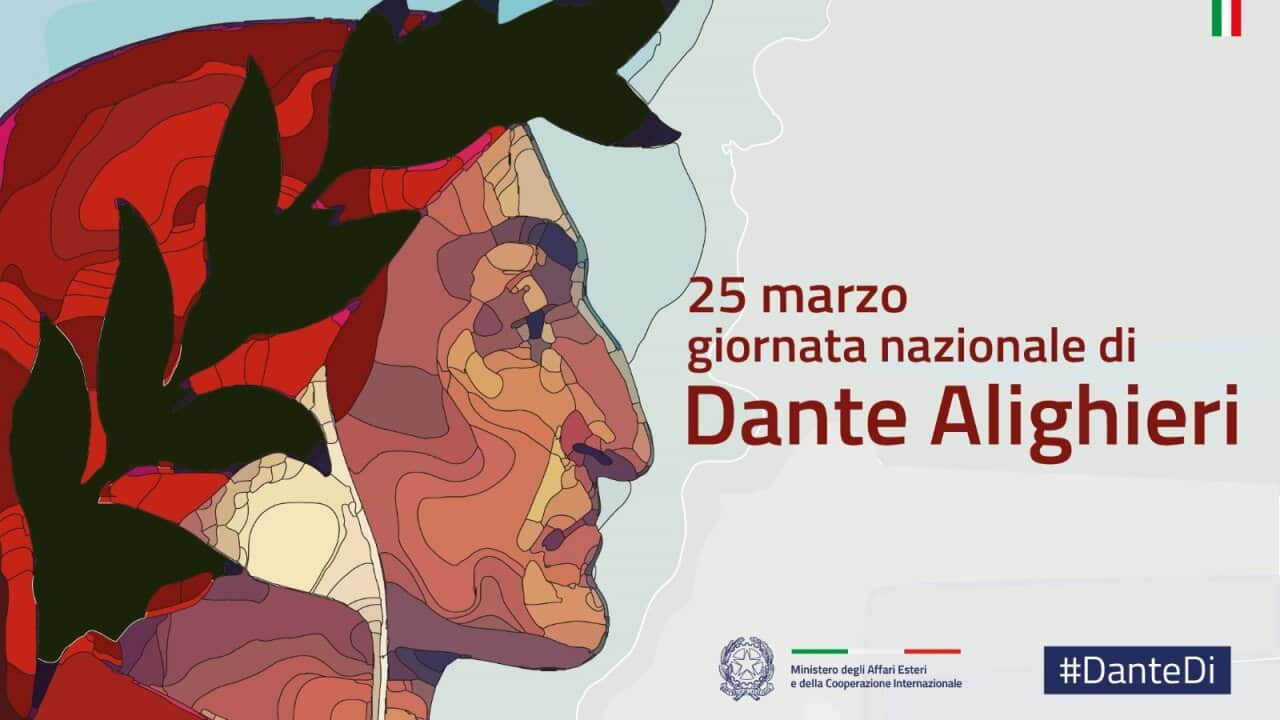 DanteDi: il 25 marzo sarà la Giornata nazionale dedicata a Dante Alighieri