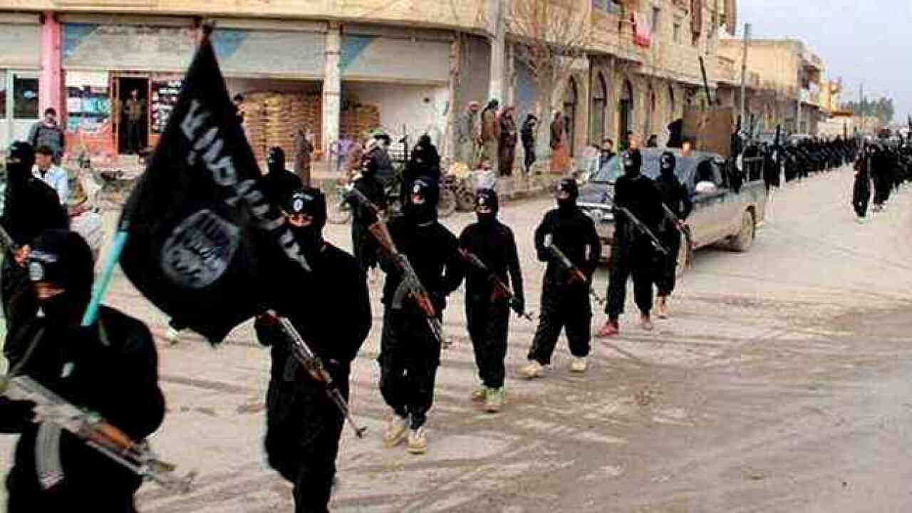 Islamic State Militant