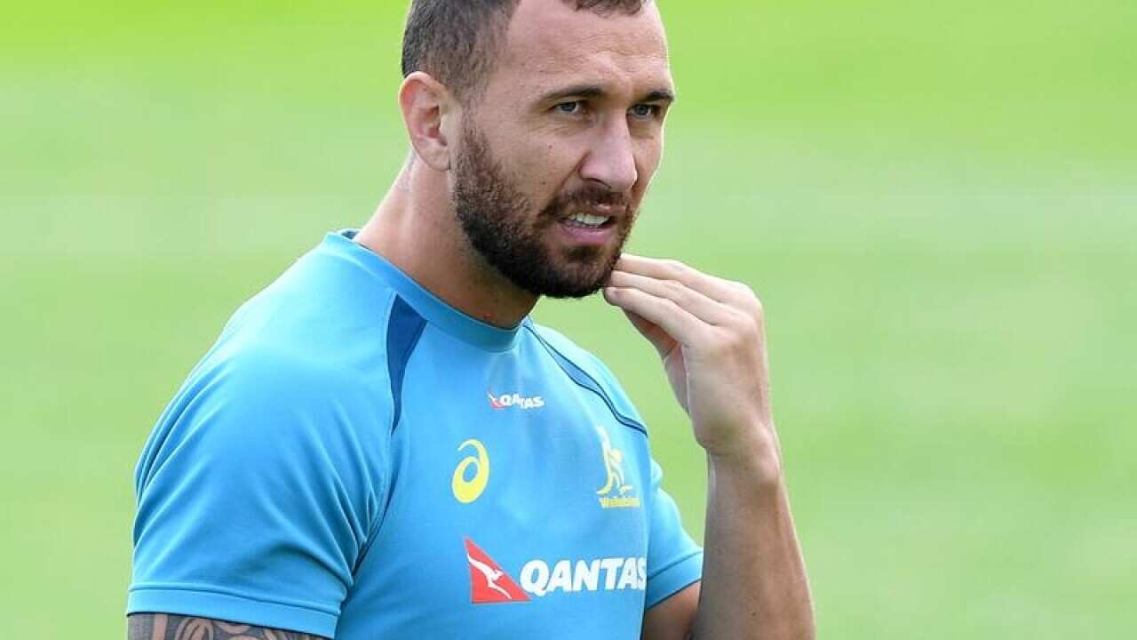 Quade Cooper