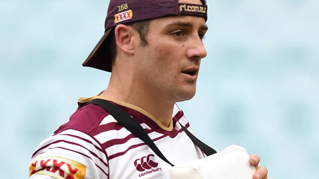 Queensland State of Origin player Cooper Cronk