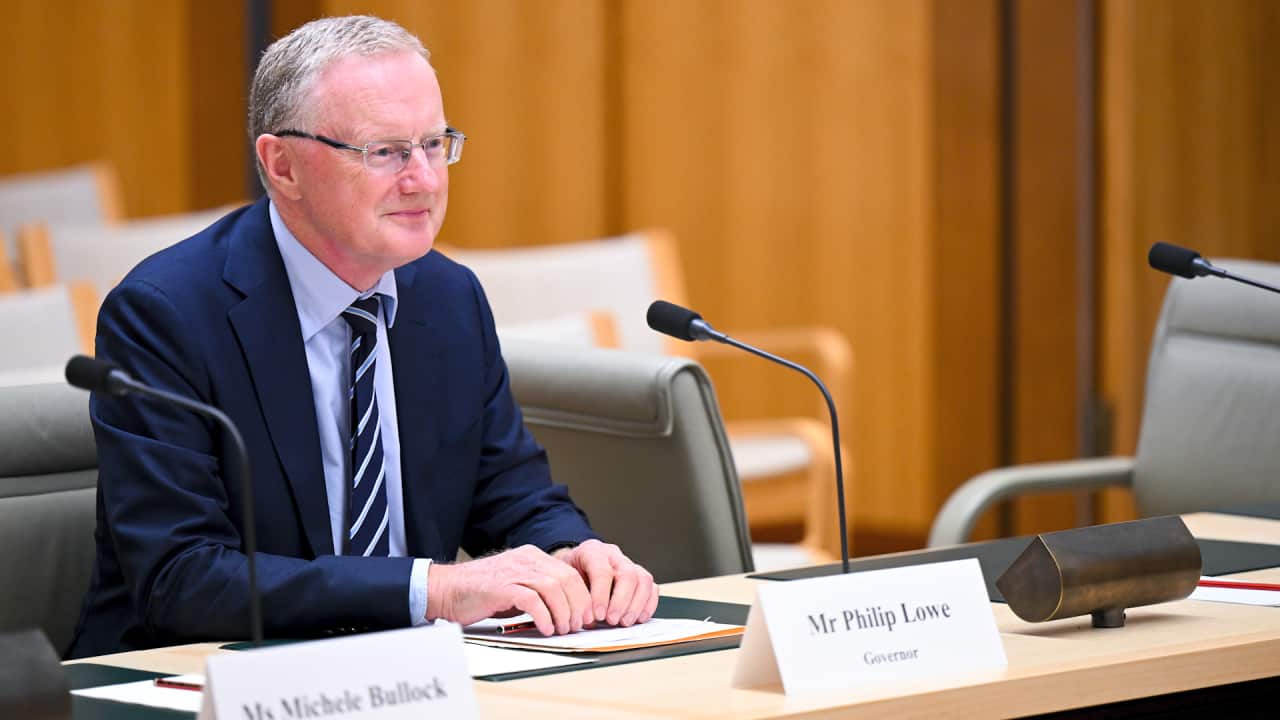 'It's tough I know': RBA Governor Philip Lowe said