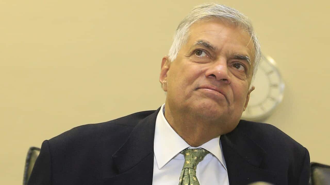 Sri Lanka's parliament elects Ranil Wickremesinghe as president