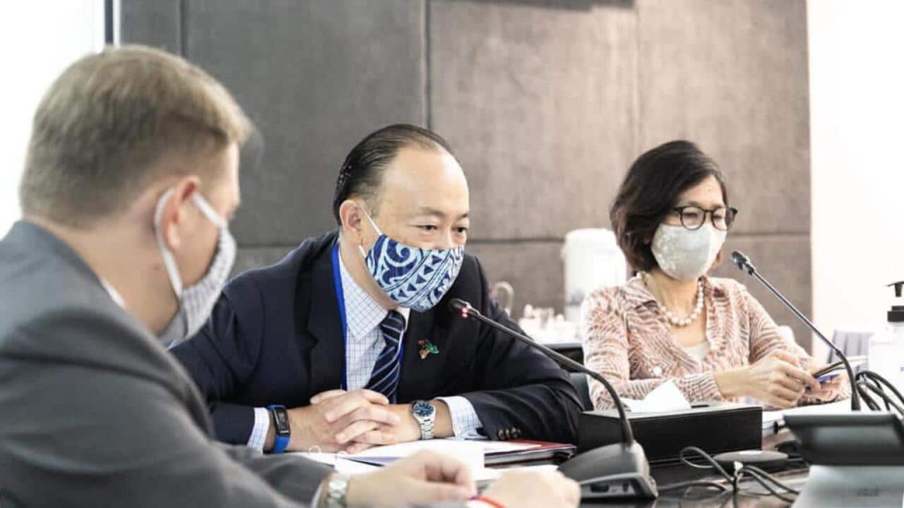 Australia Ambassador to Cambodia Pablo Kang is seeking for the foreigner vaccination updates from Cambodia government