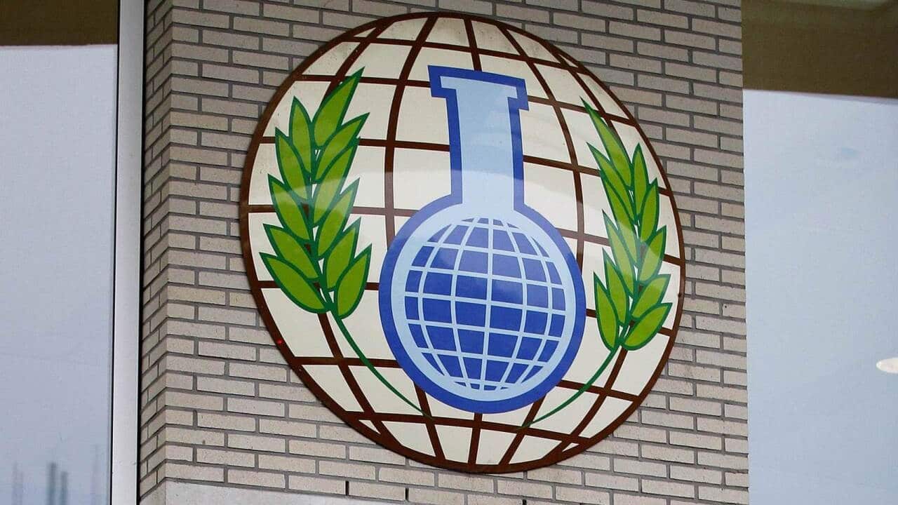 OPCW logo