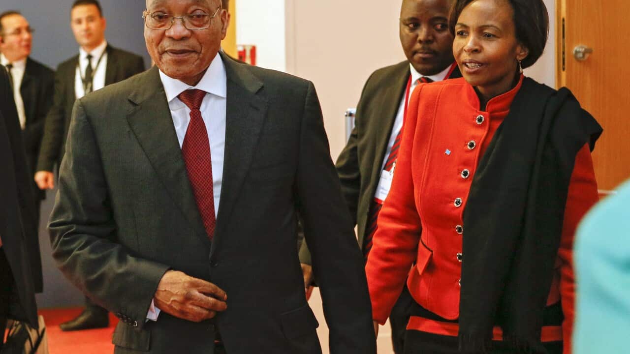 South Africa's President Jacob Zuma
