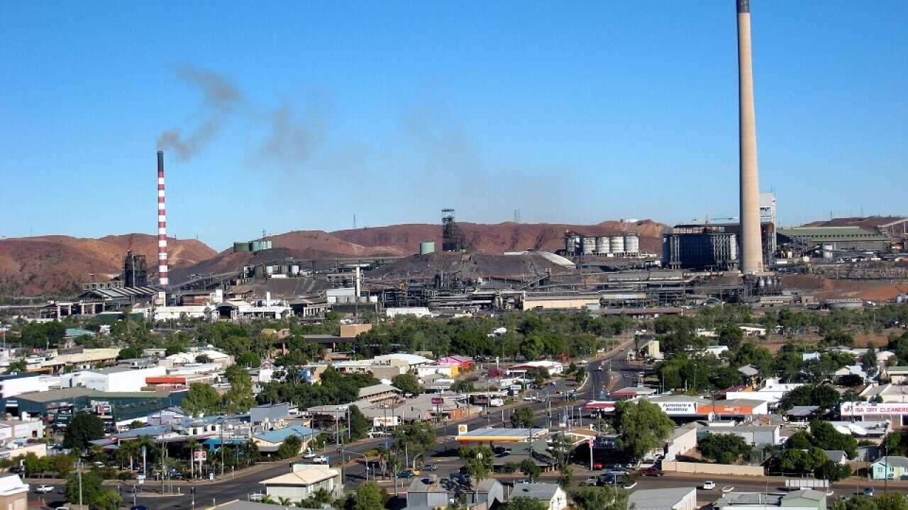 Postcode 4825, Mt Isa, is the most polluted in area.