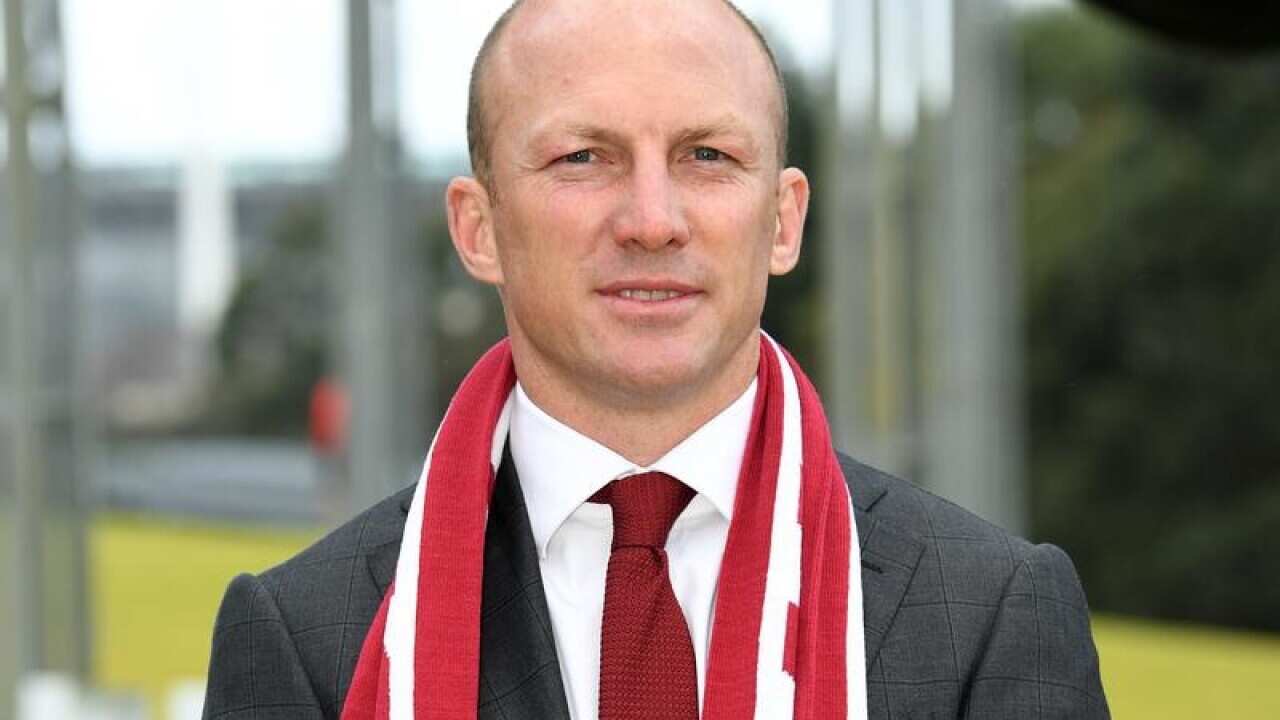 Brisbane Broncos legend Darren Lockyer