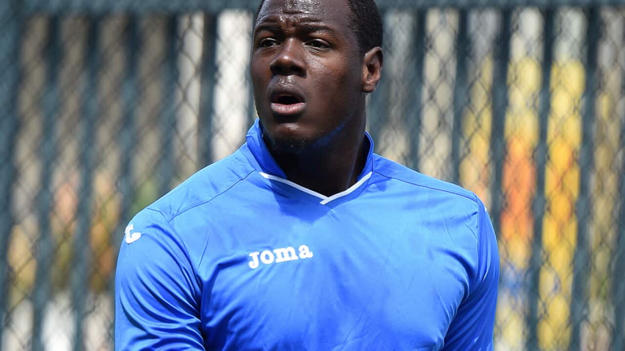 West Indies allrounder Carlos Brathwaite