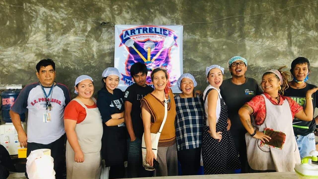 ARMK, disaster cooks, philippines