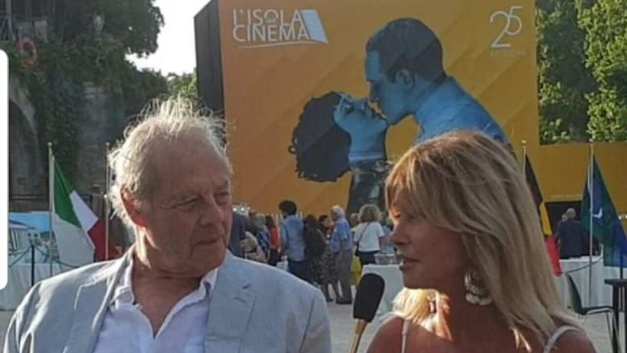 Bruce Beresford with Patty Durath Cooper