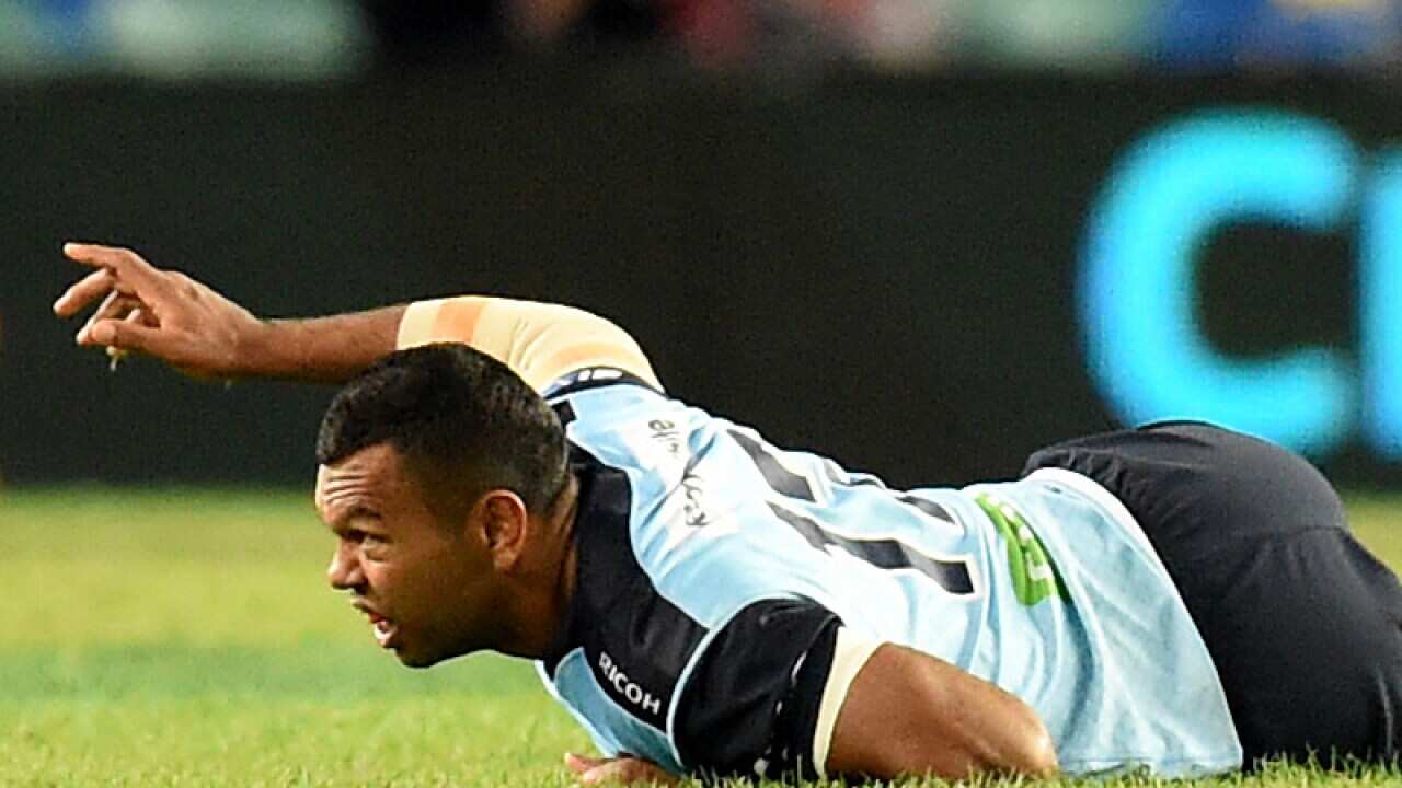 NSW Waratahs utility Kurtley Beale