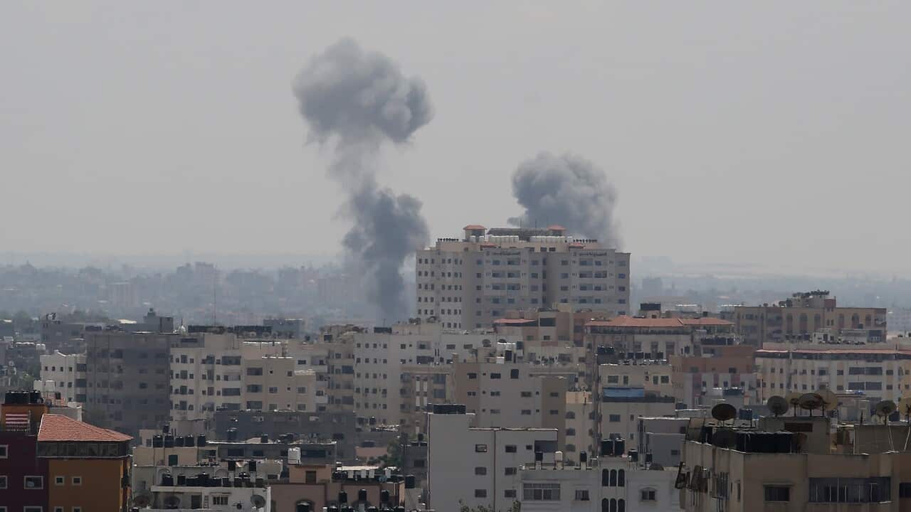 Israel carries out airstrikes in Gaza