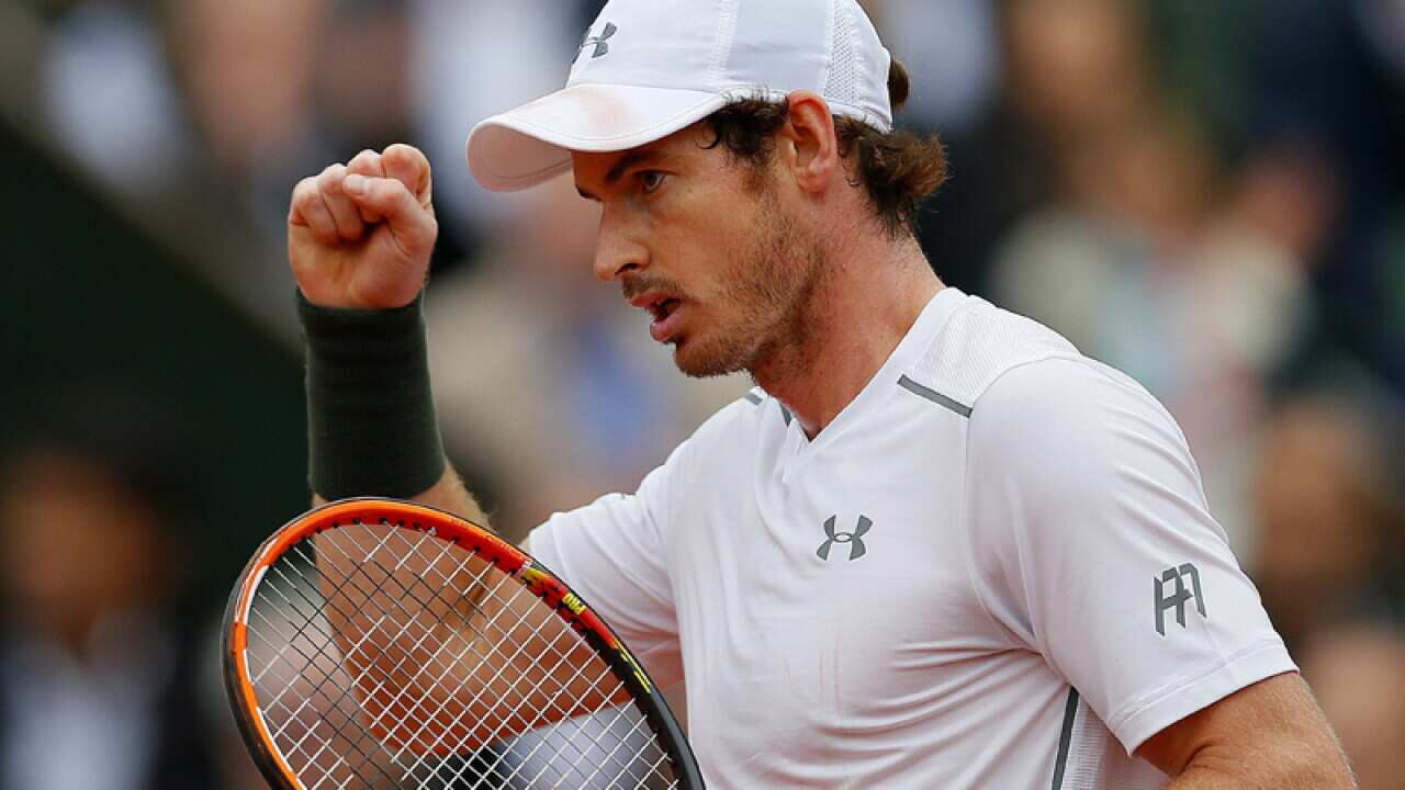 Andy Murray of Britain