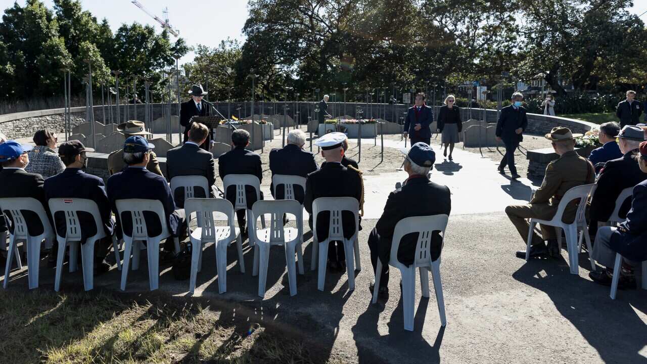 69th Anniversary of the Korean war Armistice was held at the Korean War Memorial NSW