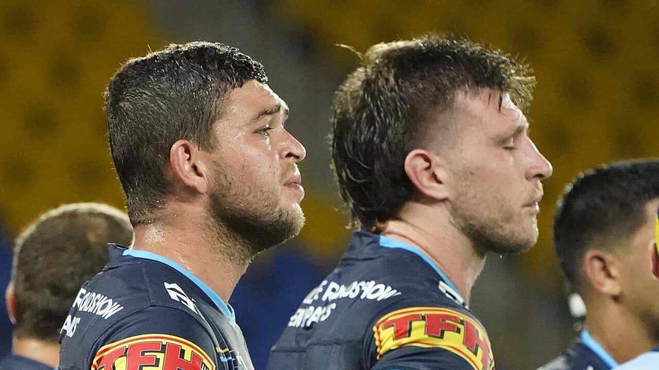 Scenes during the Round 2 NRL match between the Gold Coast Titans and the Parramatta Eels, Sunday, March 22, 2020