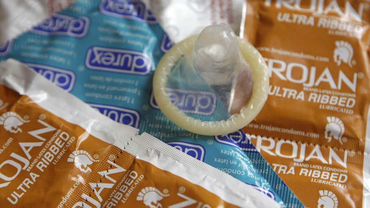NICE condom distribution guidelines