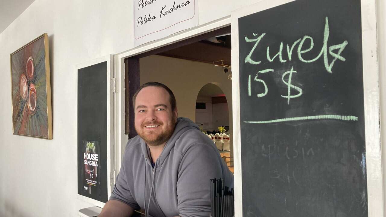 Michael Lubieniecki at the Polish Club, Bankstown (SBS Giakoumelos).jpg