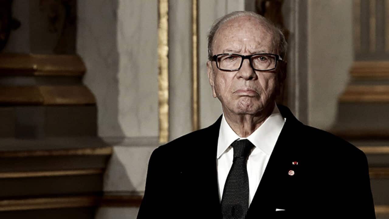 Tunisian President Beji Caid Essebsi