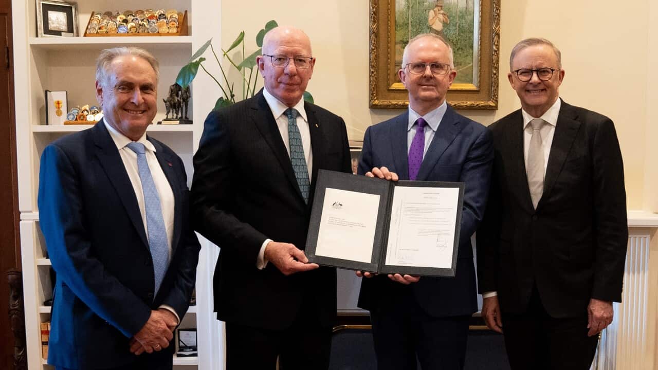 Referendum writs have been issued in Canberra on September 11 2023 (supplied).