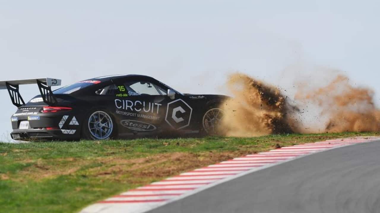 GT Cup Challenge driver Ben Stack