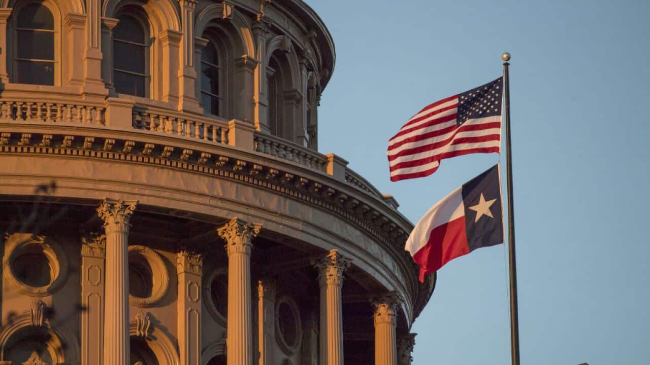 Views Of The Texas State Capital During The South By Southwest (SXSW) Interactive Festival