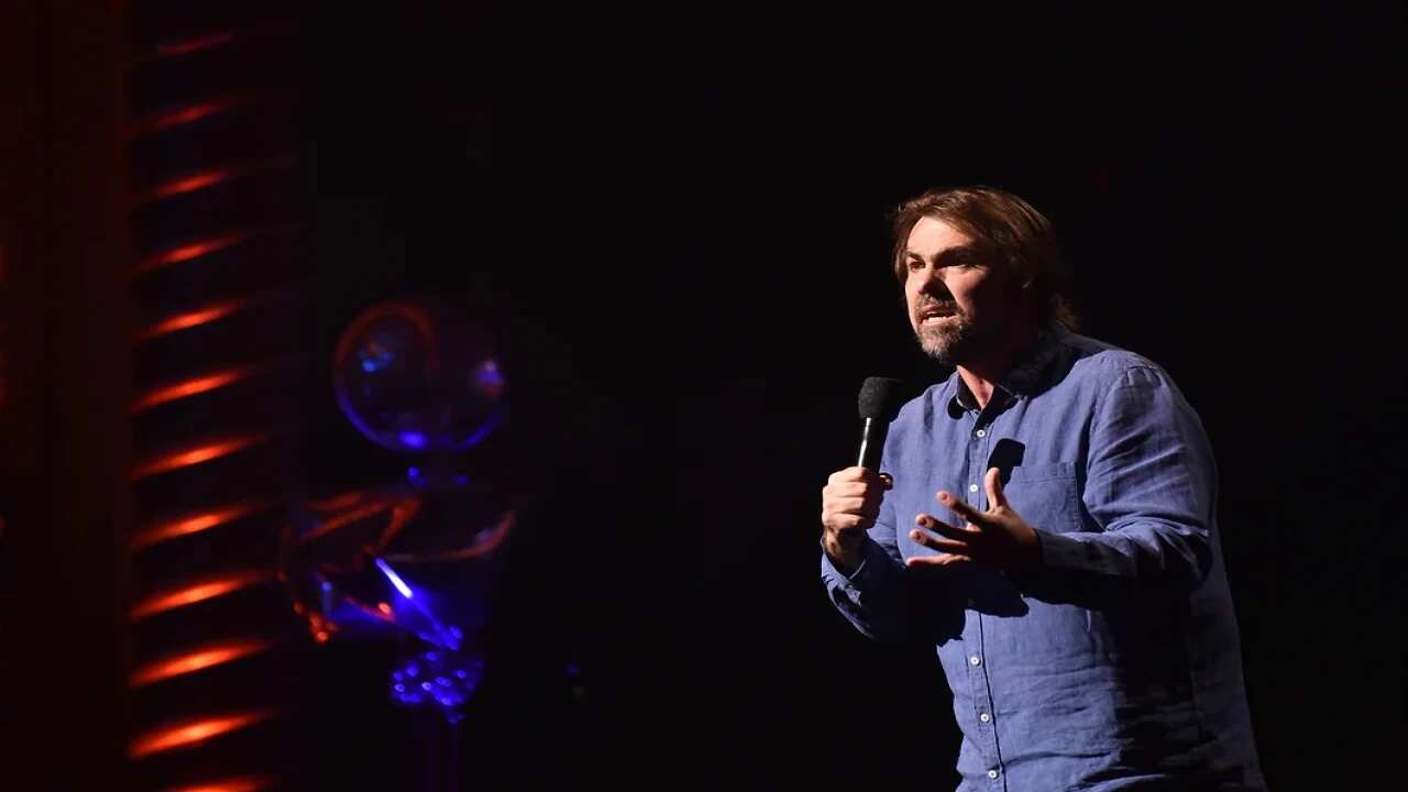 Australian Dutch comedian Ben Lomas