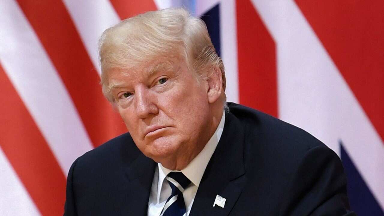 Former US President Donald Trump