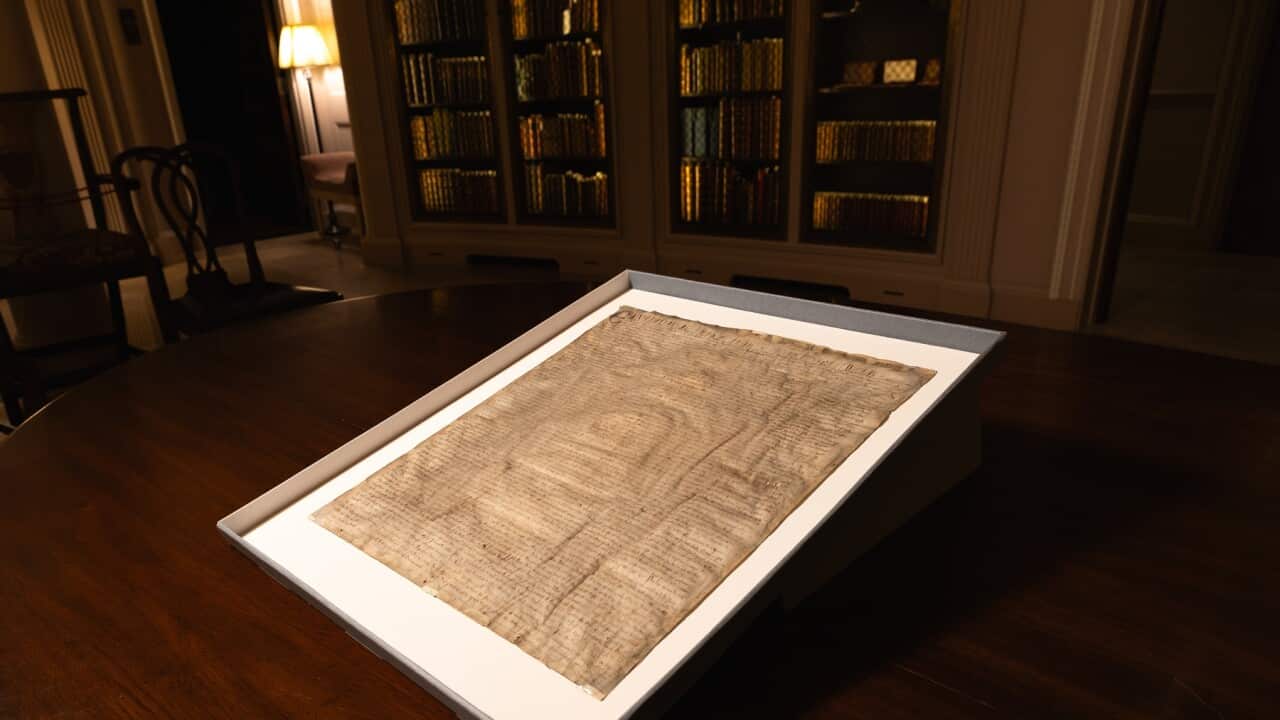 Magna Carta original