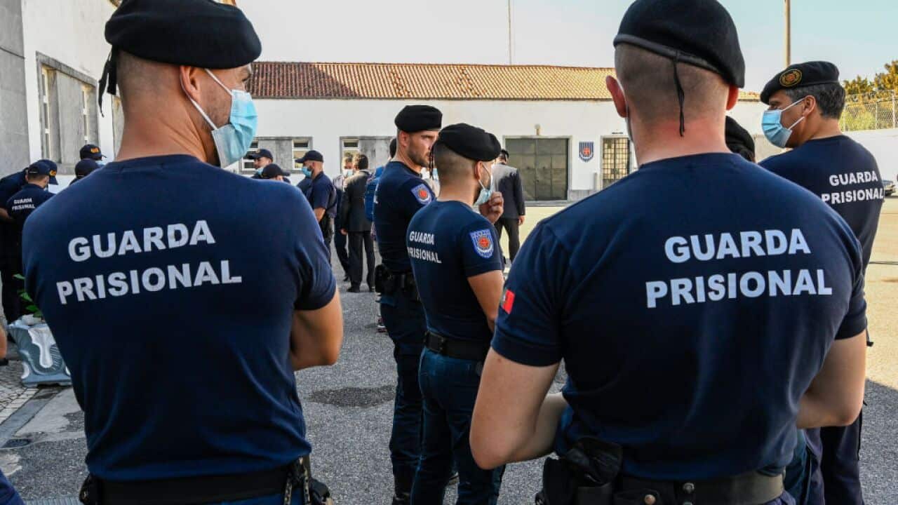 Portugal's Ministers Of Justice And Education At The Presentation Of "Arribar" Program For Prison Inmates