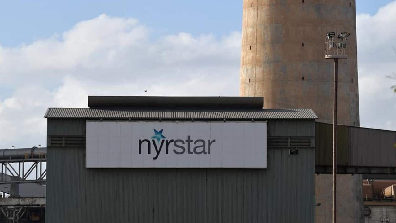 Nyrstar smelter in Port Pirie, South Australia