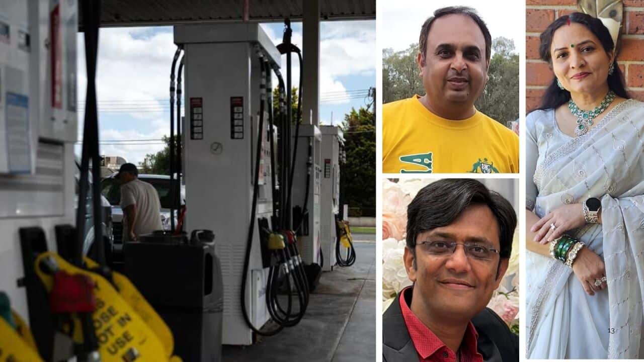 Community members across Australia share how they are adjusting household budgets and fuel use amid rising fuel prices and cost-of-living pressures. Credit : Jaydeepbhai Kamani, Kiranben Bavadia and Rajeevbhai Darji