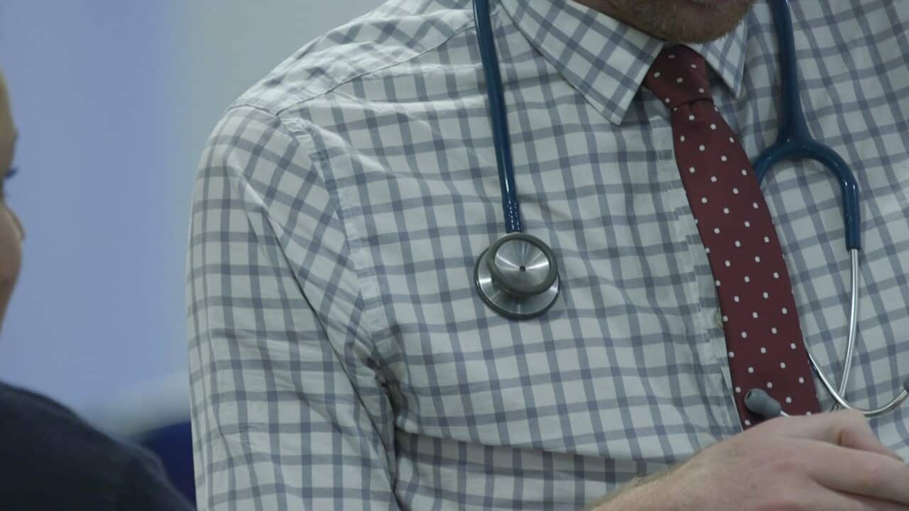 Doctor in australian hospital