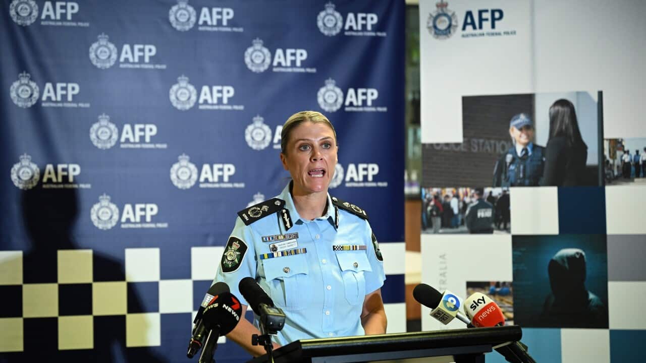 Australian Federal Police Assistant Commissioner Krissy Barrett