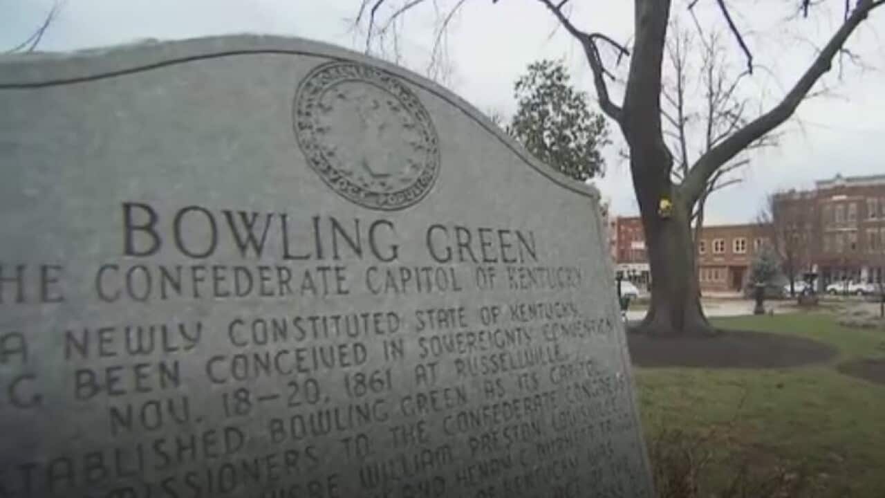Residents of Bowling Green, Kentucky, have laughed of the massacre that didn't happen.
