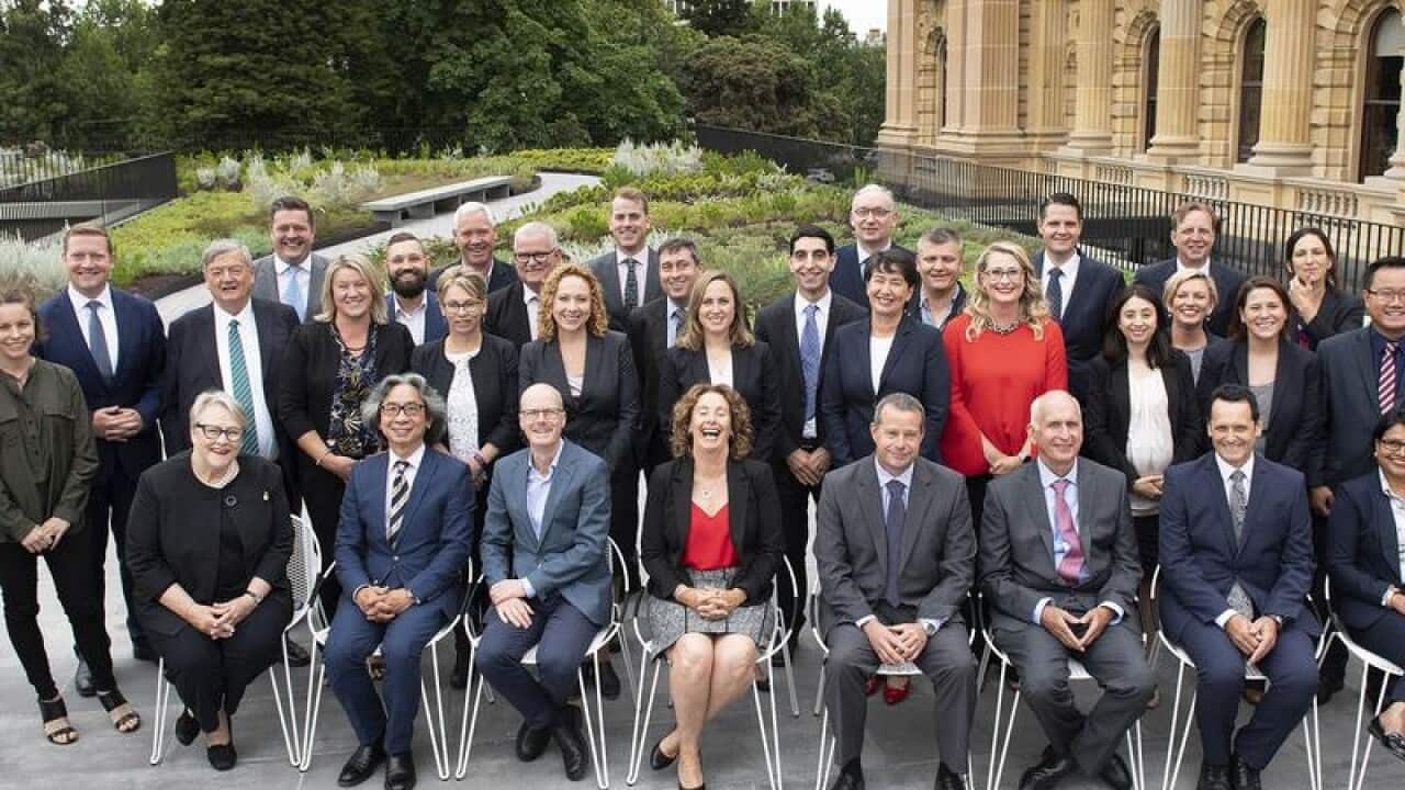 The new parliamentary members for the 59th Victorian Parliament.