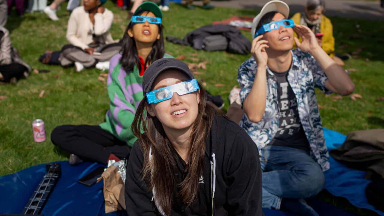 Partial Solar Eclipse 2024 in New York