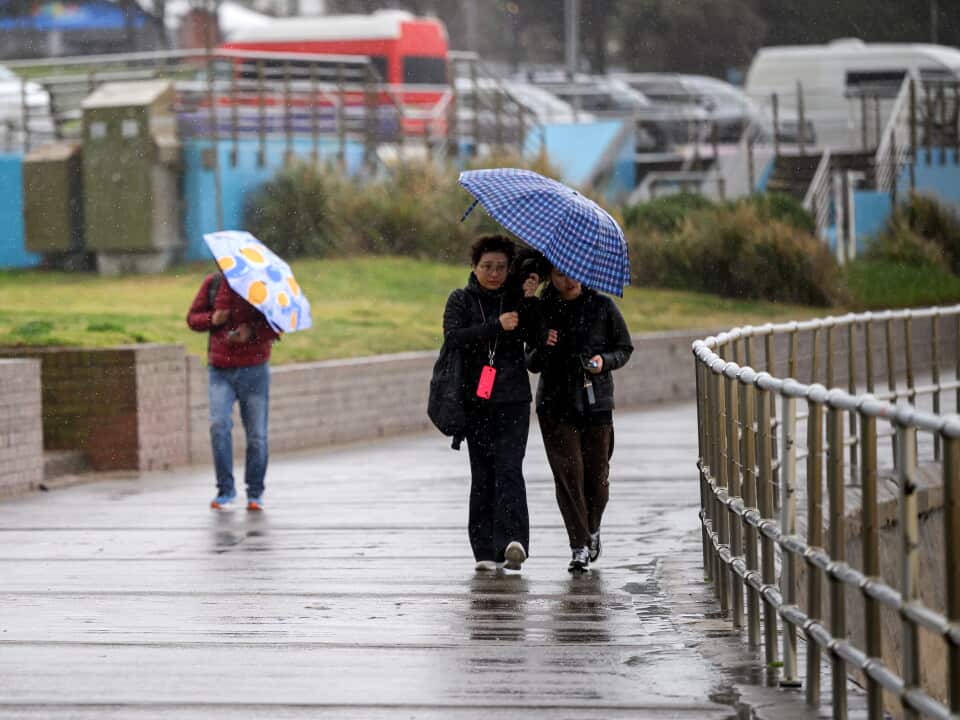 WET WEATHER SYDNEY