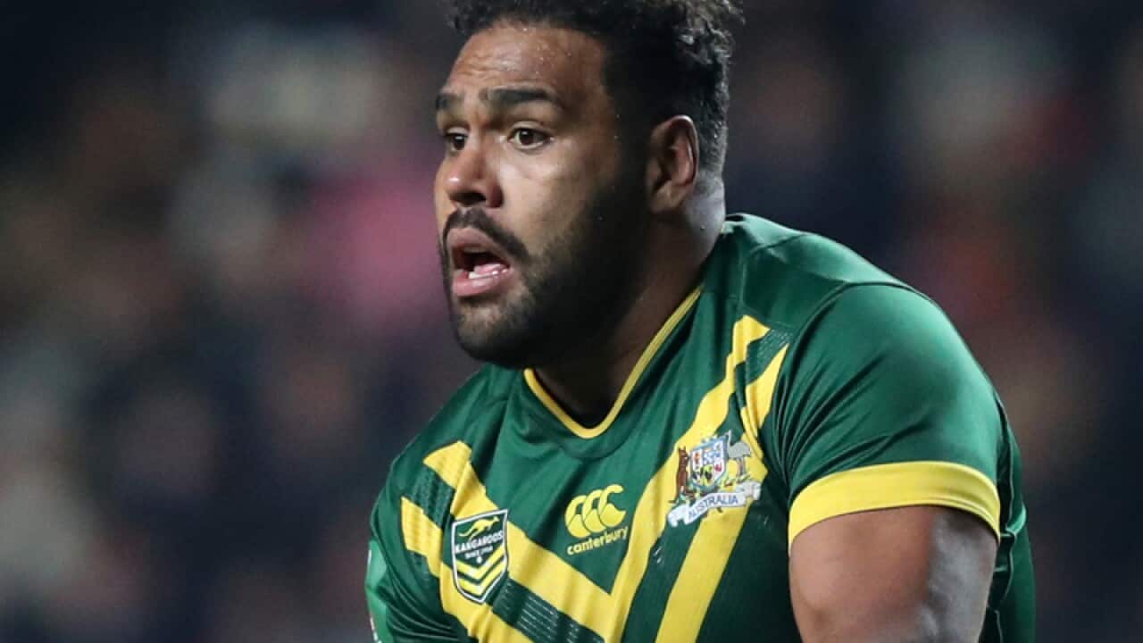 Sam Thaiday, Australia.