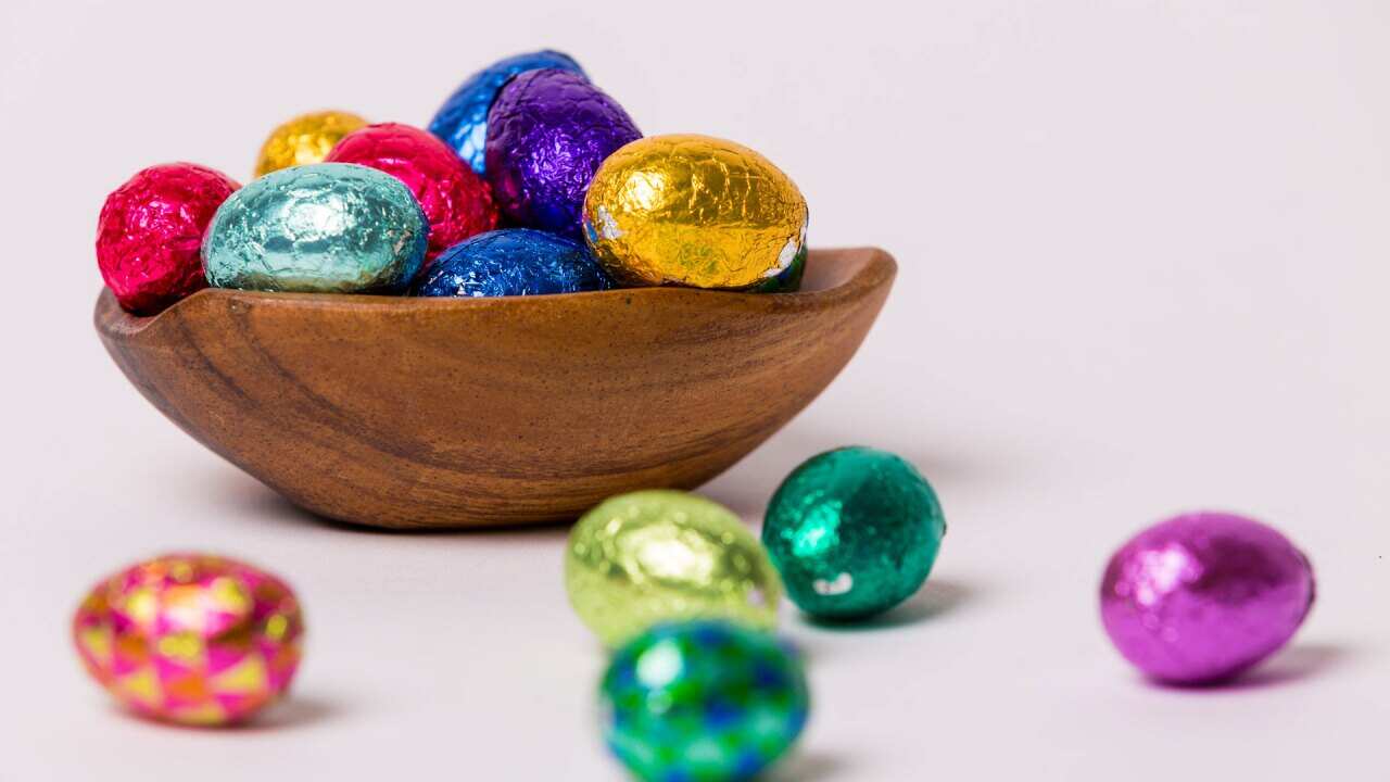 Easter egg bowl