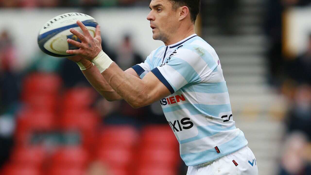 Former All Black Dan Carter