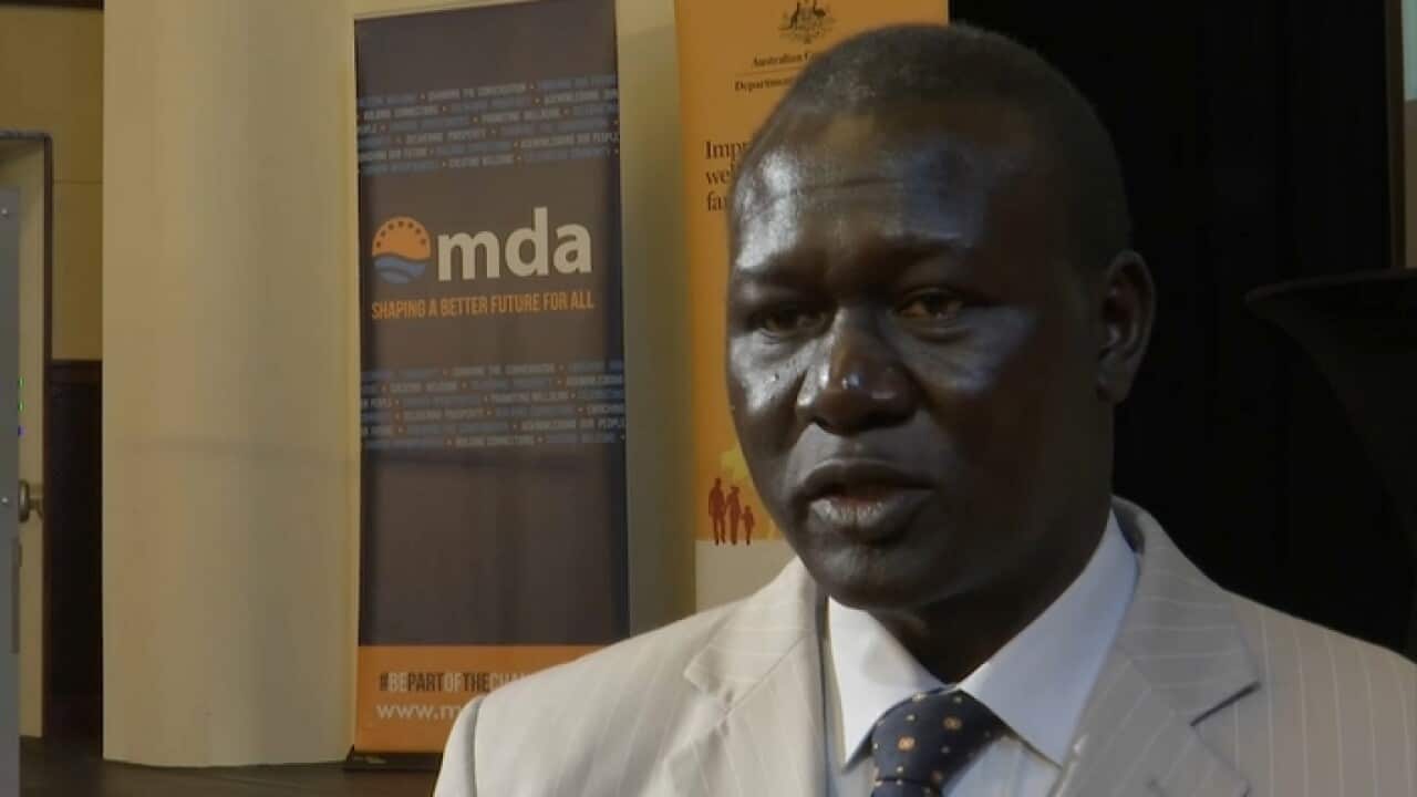 Dr Paul Barac ... concerned over government's language on refugees