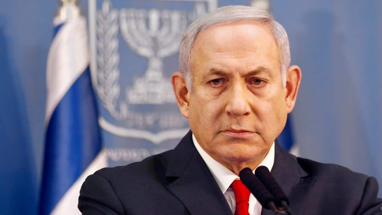 Israeli Prime Minister Benjamin Netanyahu