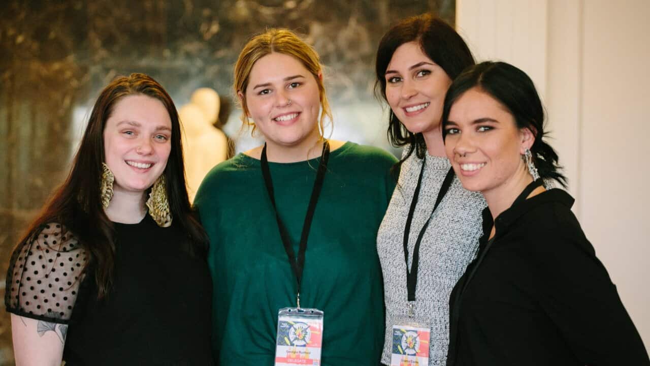 Participants of the Koori Youth Summit 2018