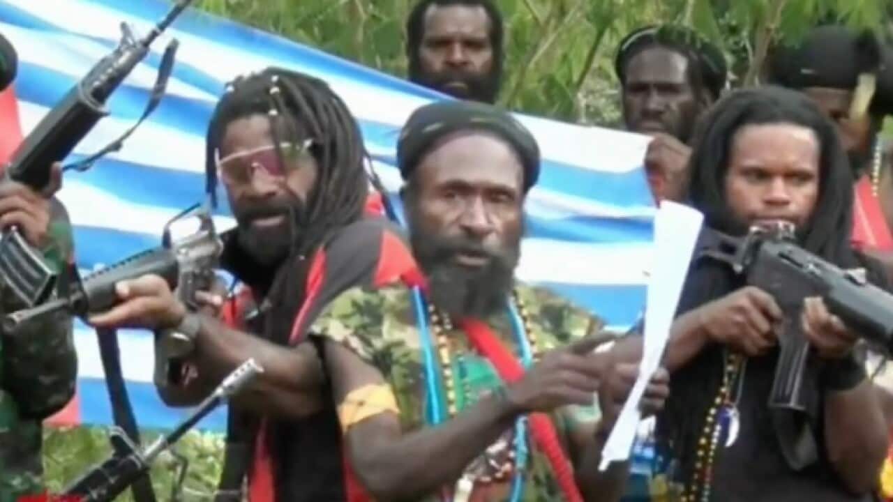 West Papua National Liberation Army fighters