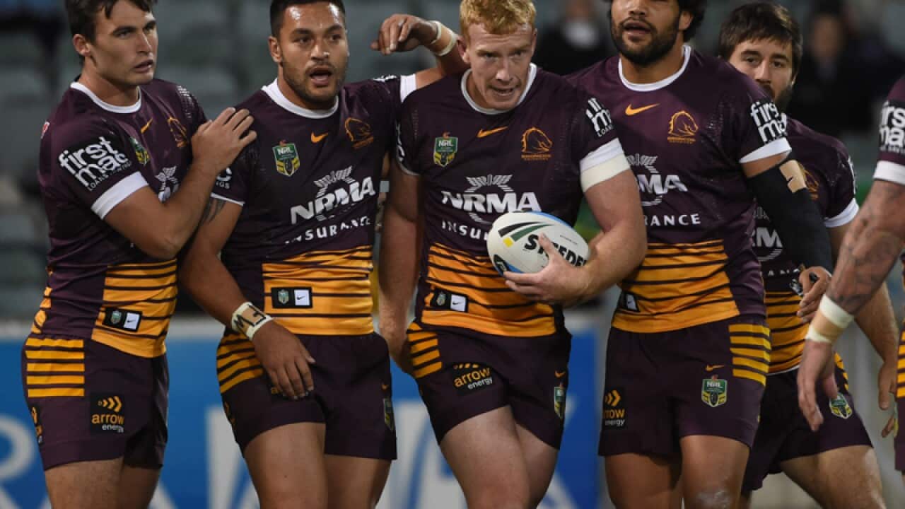Brisbane Broncos players