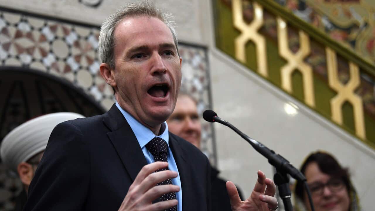 Federal Member for Banks David Coleman
