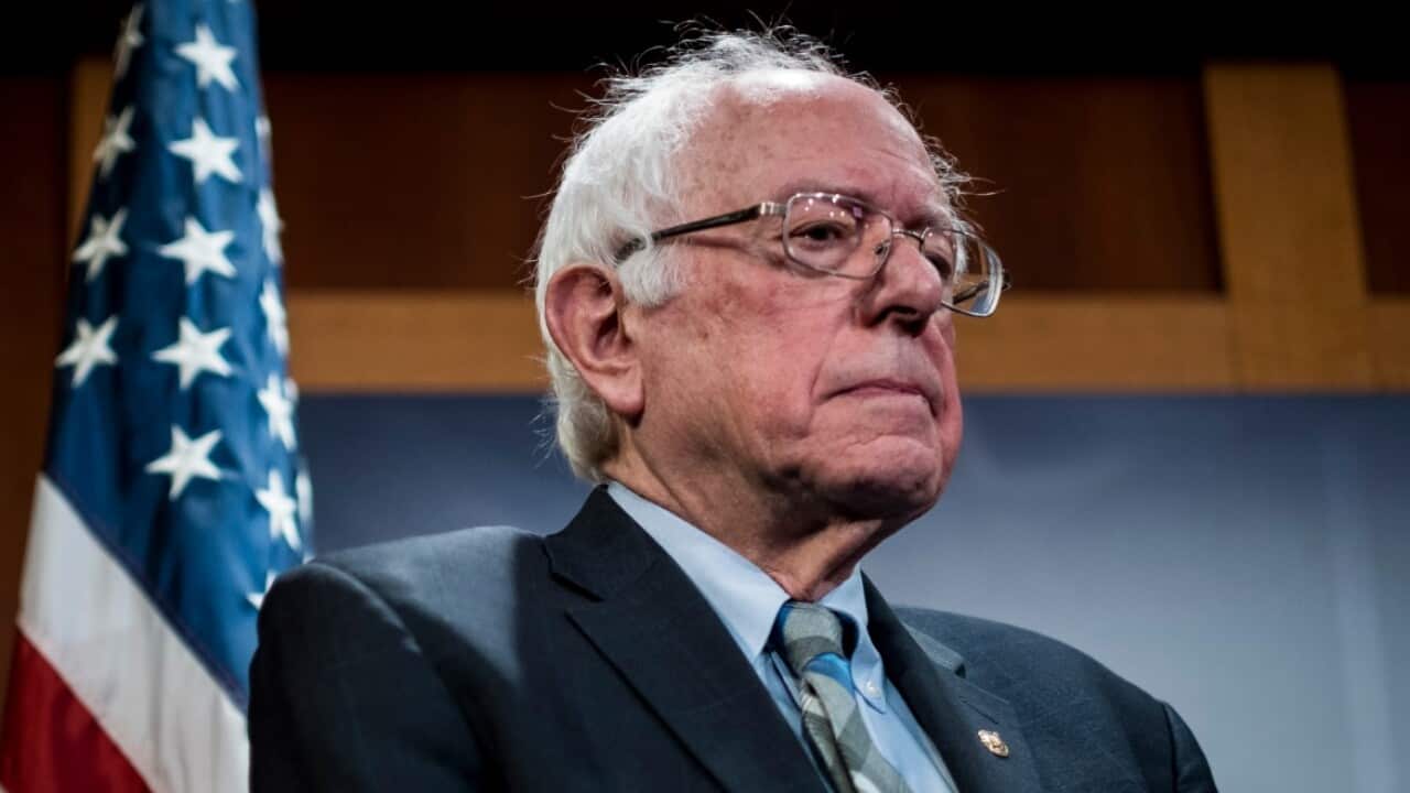 File: Senator Bernie Sanders.