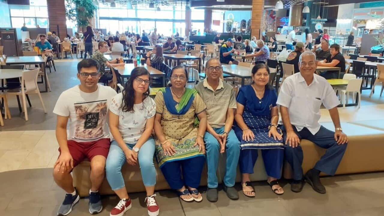 Indian nationals in Australia on a visitor visa